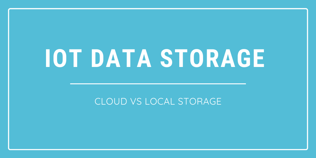 The solution to the problems in IoT data storage – Cloud
