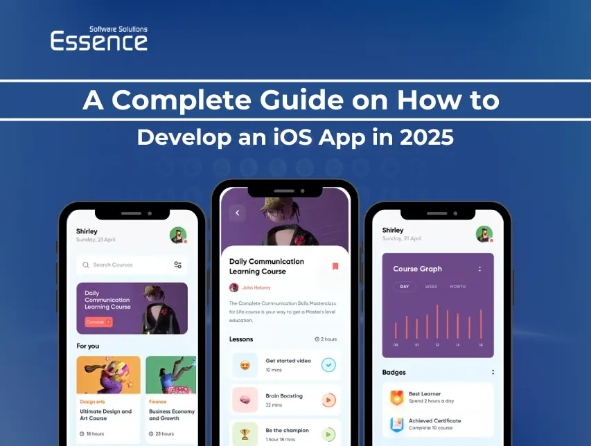 A Complete Guide on How to Develop an iOS App in 2021