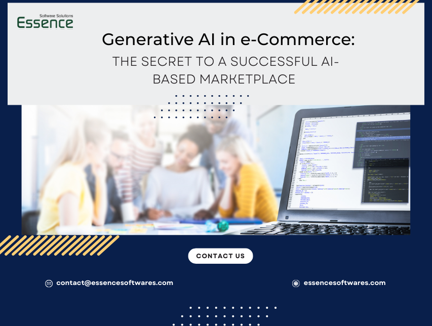 Generative AI in eCommerce: The Secret to a Successful AI-Based Marketplaceâ€‹