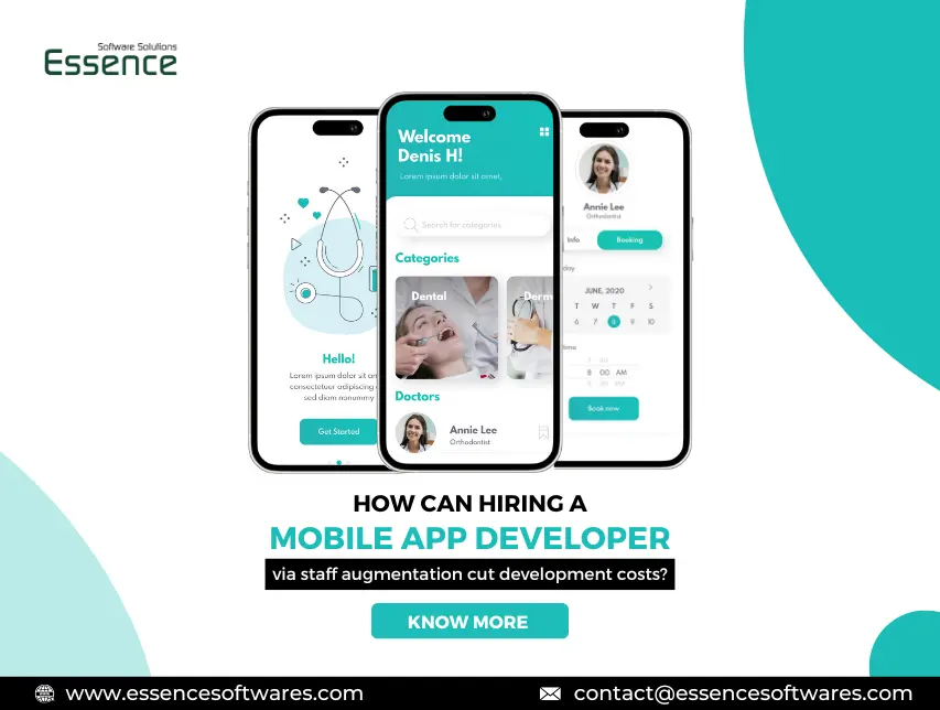 How Hiring a Mobile app developer via staff augmentation can cut development costs?
