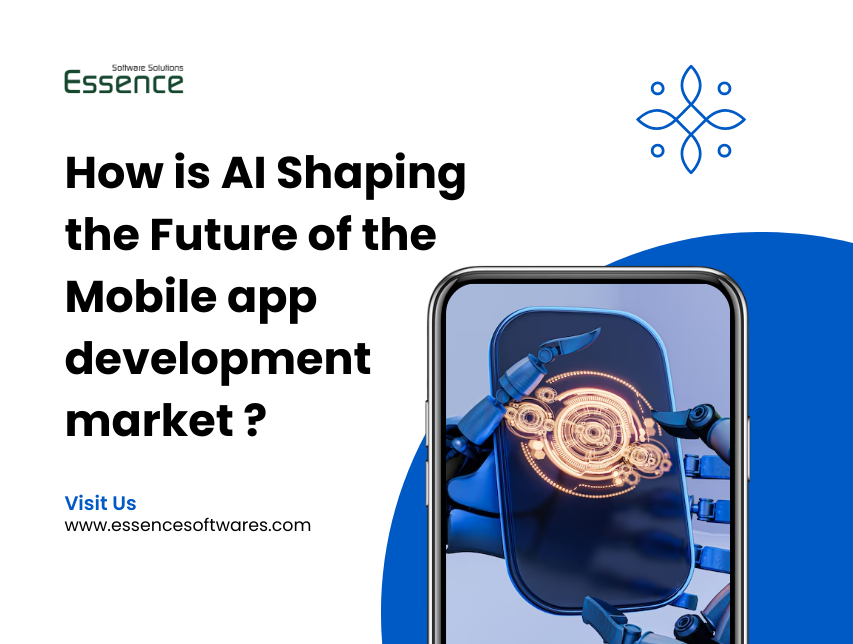 How is AI Shaping the Future of the Mobile app development market ?
