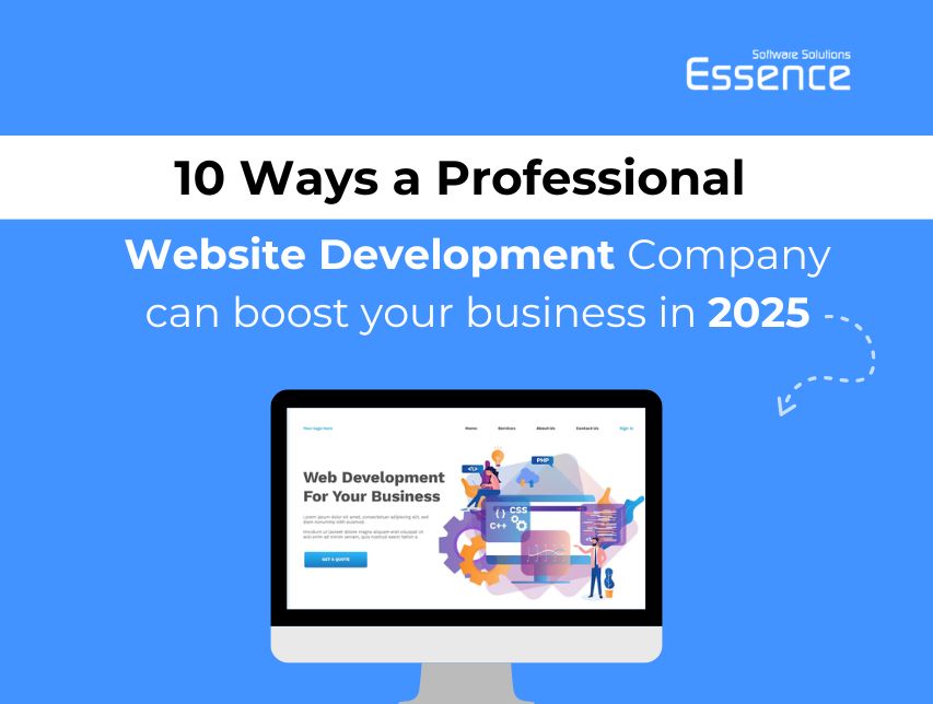 10 Ways a Professional Website Company Can Boost Your Business in 2025