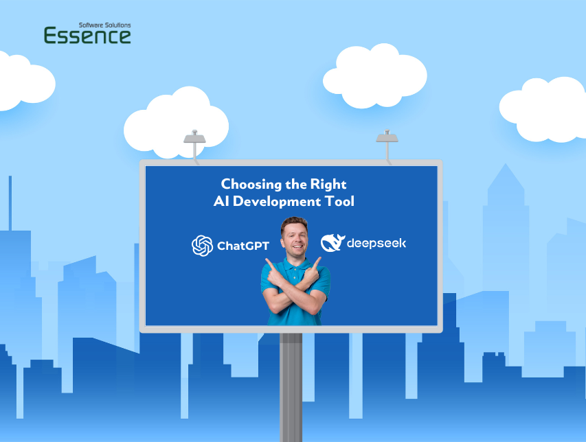 DeepSeek Vs ChatGPT: Choosing the Right AI Development Toolâ€‹
