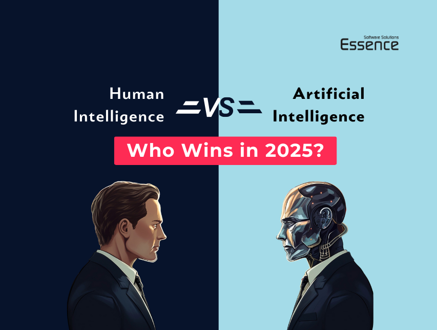 AI vs Human Intelligence: Who Wins in 2025?